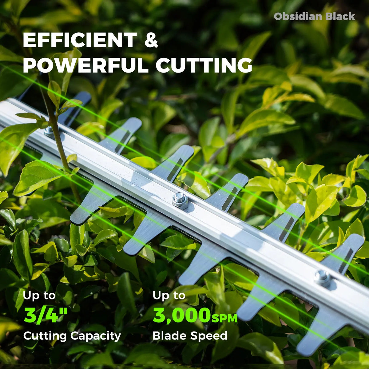60V Brushless 26-Inch Hedge Trimmer  NovorikX