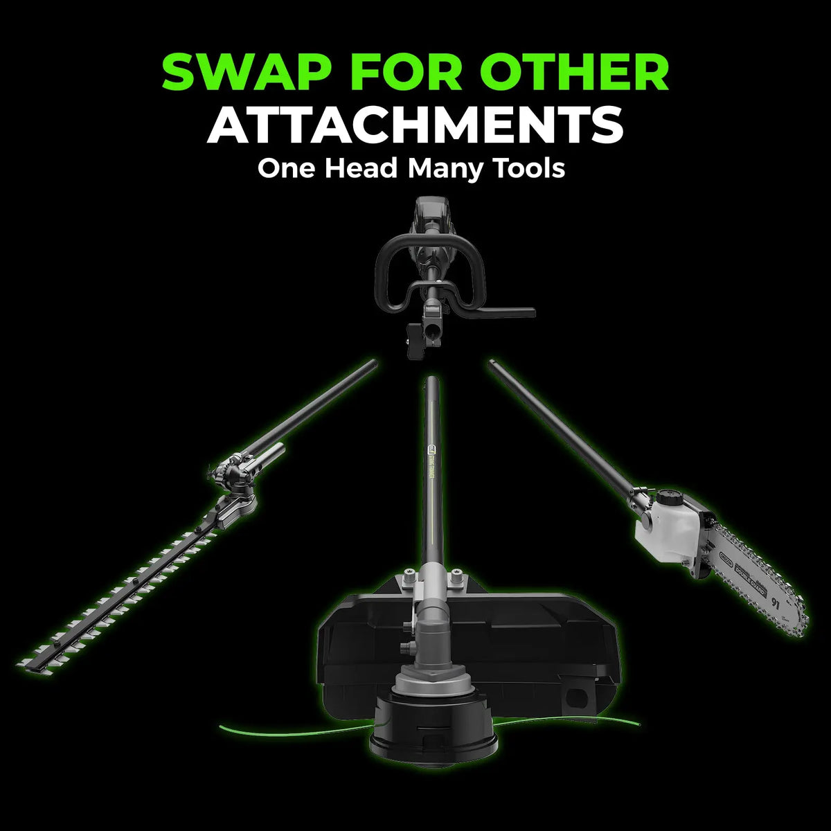 60V Brushless Multi-Tool System 17-Inch String Trimmer  NovorikX