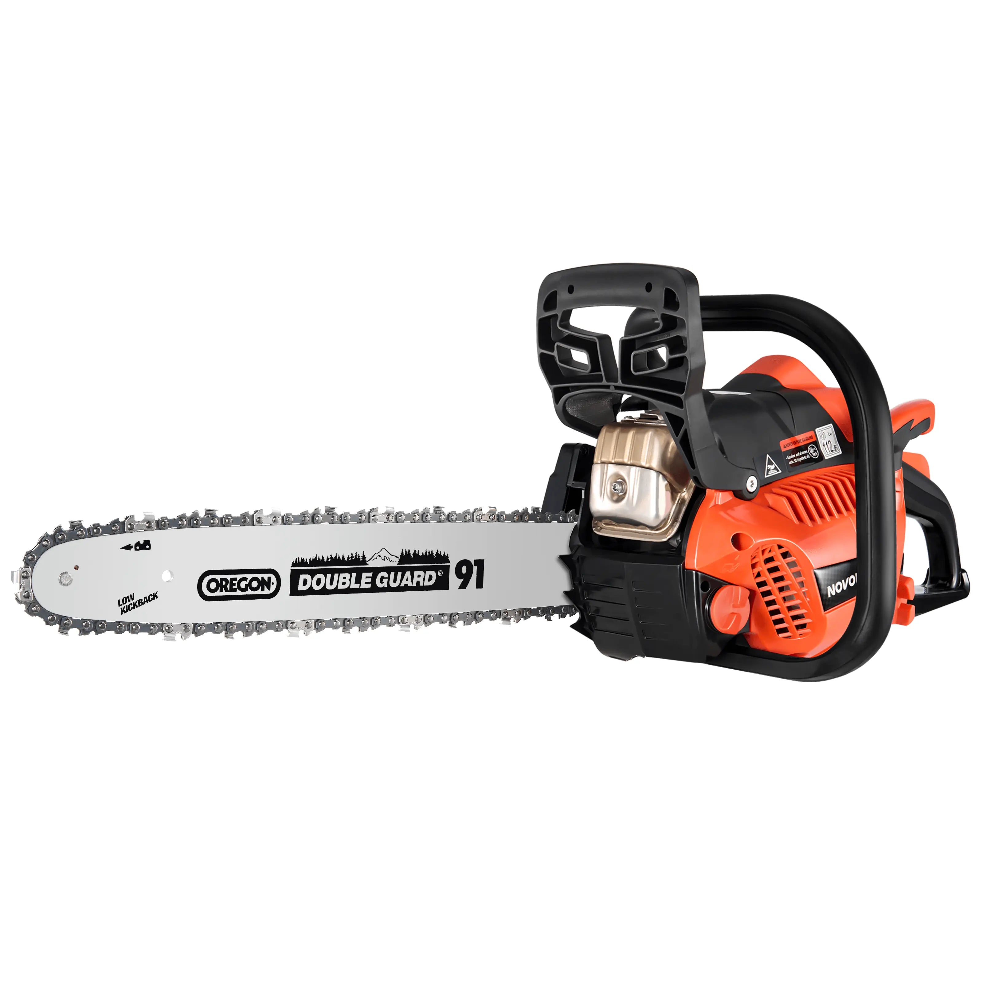 16/18-Inch Gas Powered Chainsaw (42CC)  NovorikX