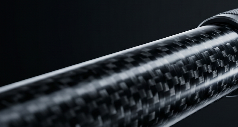 Lightweight & Durable <br>Carbon Fiber Shaft