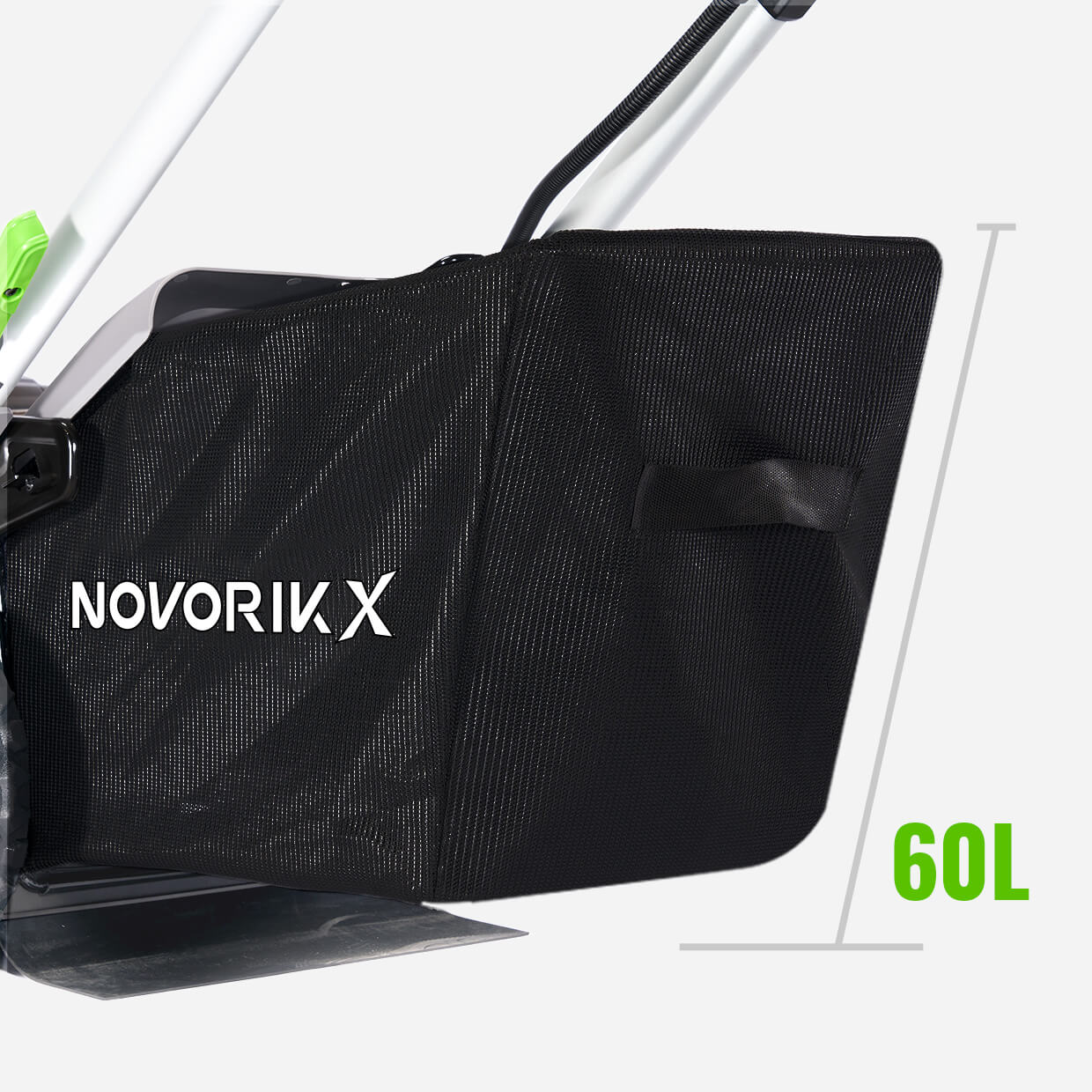 60L Capacity for Fewer Interruptions