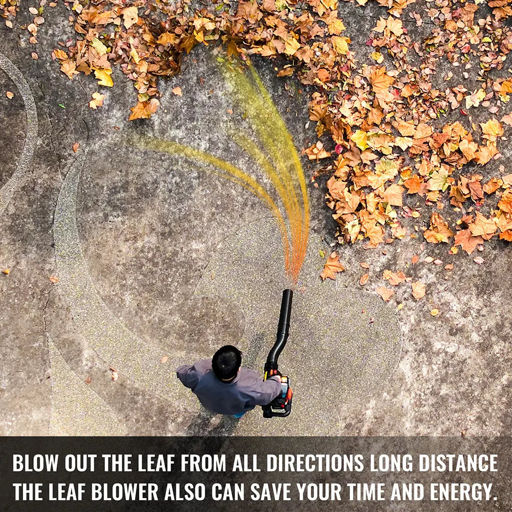 420 CFM Gas Powered Handheld Leaf Blower - NovorikX