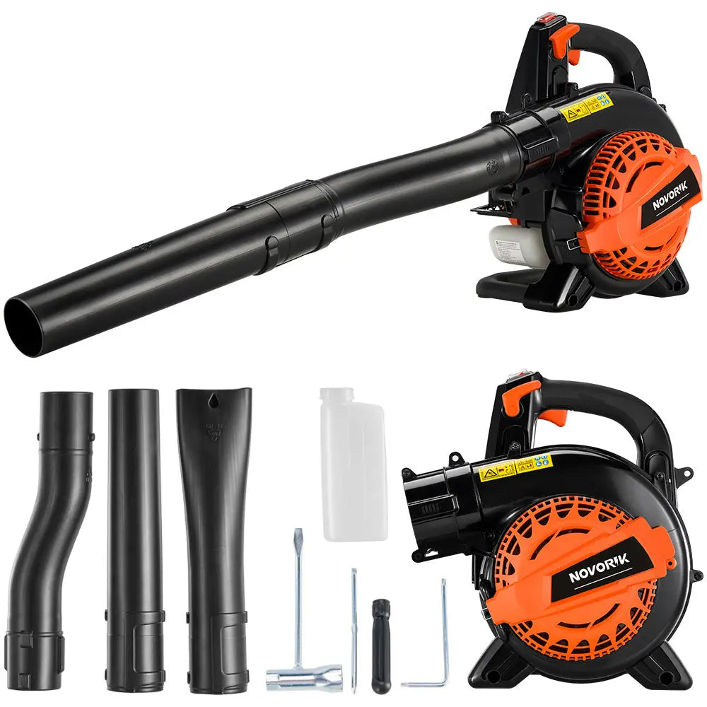 420 CFM Gas Powered Handheld Leaf Blower - NovorikX