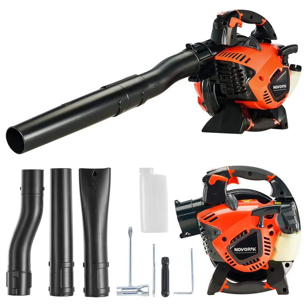 450 CFM Gas Powered Handheld Leaf Blower - NovorikX