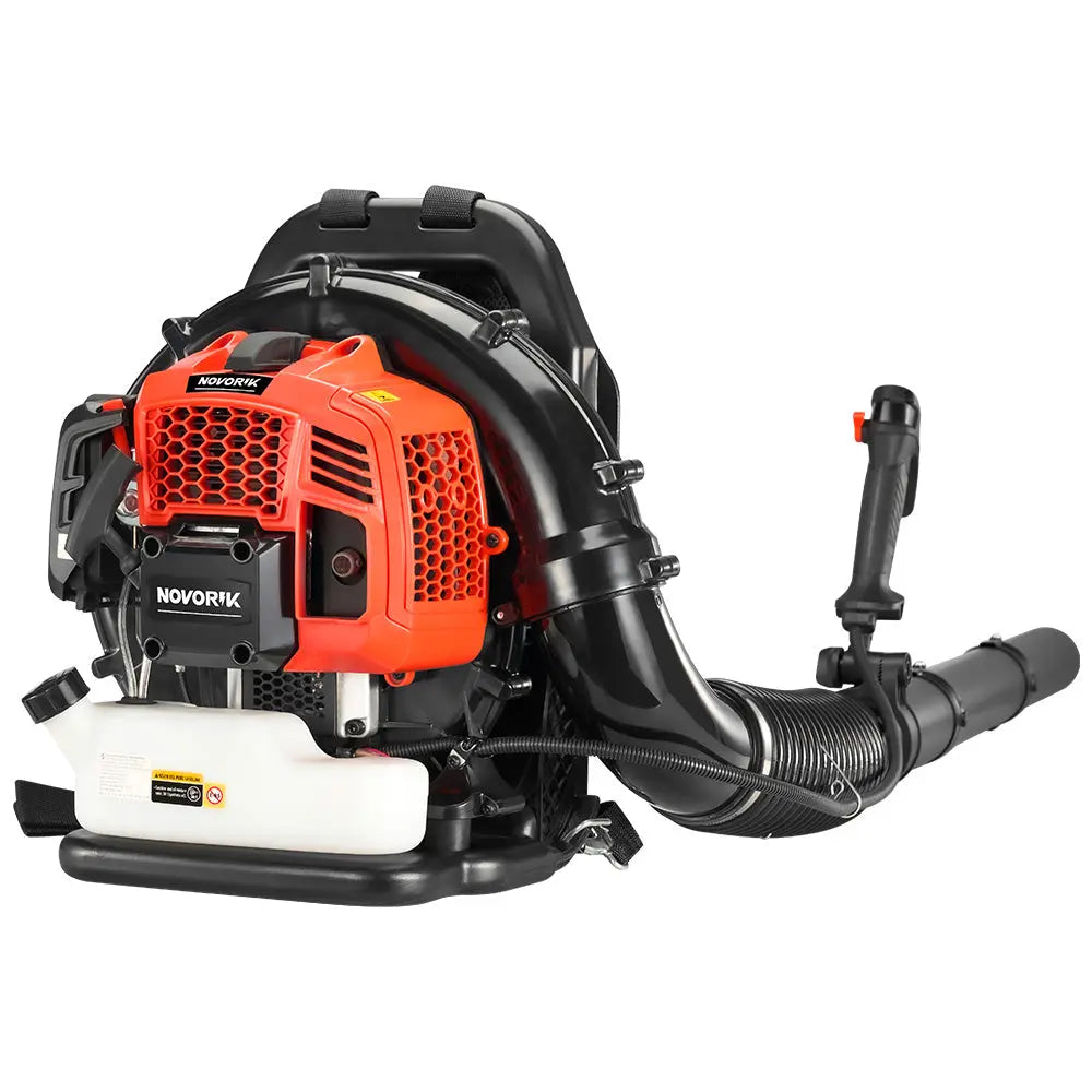 570 CFM Gas Powered Backpack Leaf Blower - NovorikX