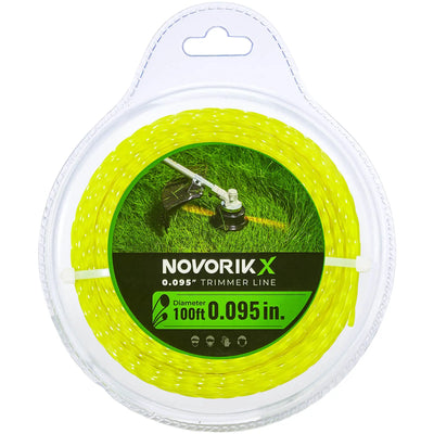 0.08/0.095-inch String Trimmer Line 100FT  NovorikX