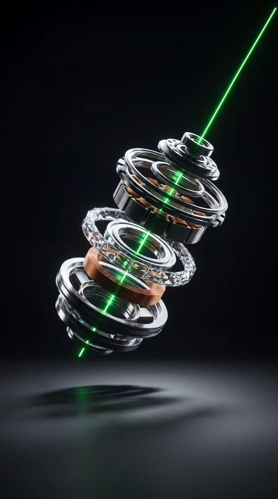 High-torque brushless motor