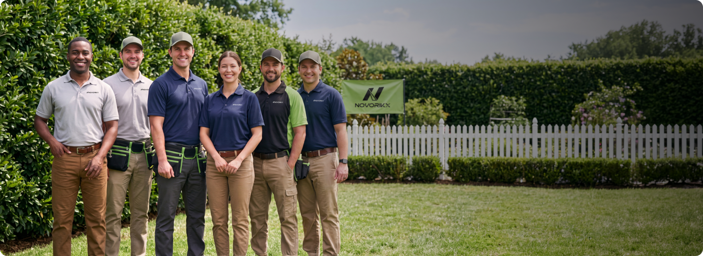 NovorikX local service team